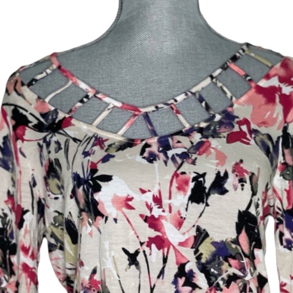 Dana Buchman Womens top size M - Picture 3 of 4